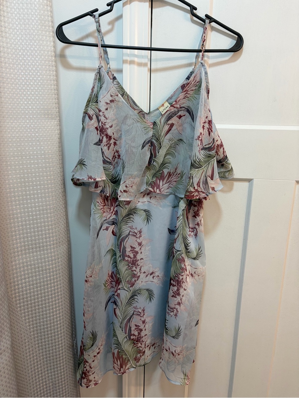 IJOAH Floral Summer Sleeveless Midi Dress Size S